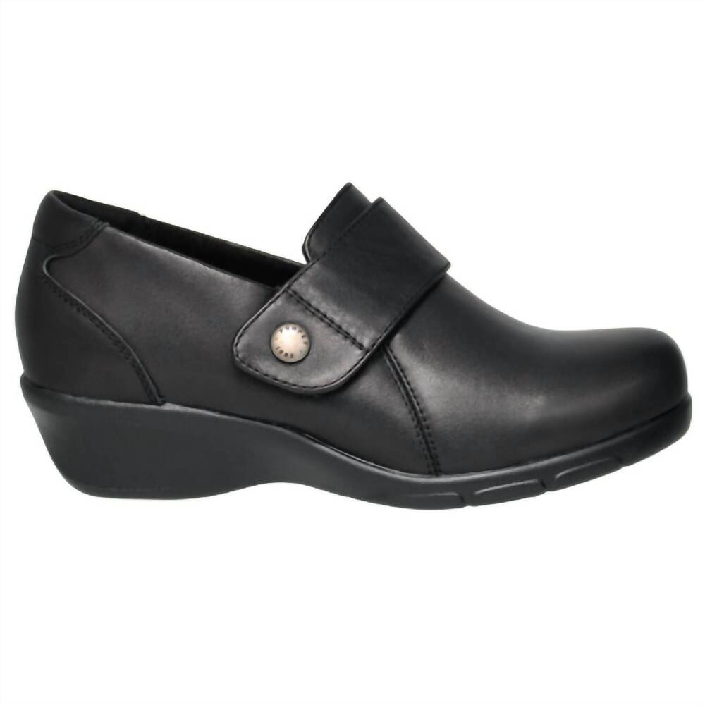 NEW PROPET women's wallis dress shoe in black